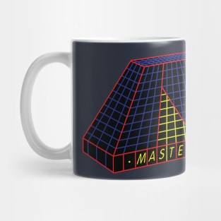 Retro Computer Games Mastertronic Logo Mug